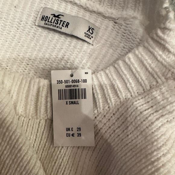 Womans Hollister Cropped sweater - Picture 3 of 3